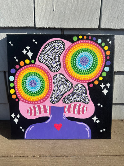 "speckle brain" by Miranda Rudomin $90