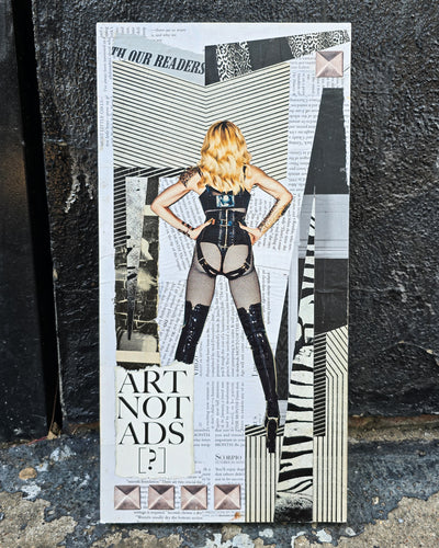"Art Not Ads" by Kaia Bellanca $100