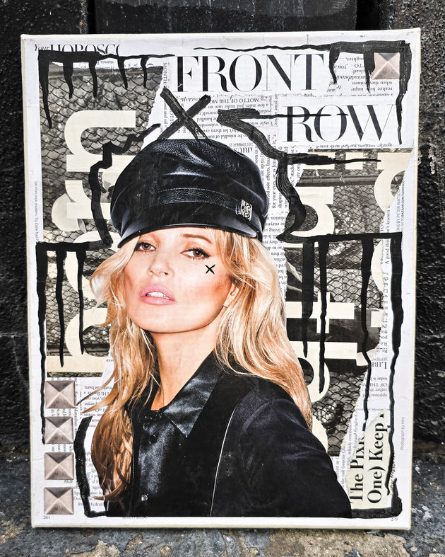 "Front Row" by Kaia Bellanca $100