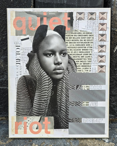 "Quiet Riot" by Kaia Bellanca $100
