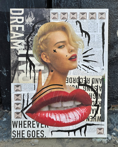 "Dreaming" by Kaia Bellanca $120