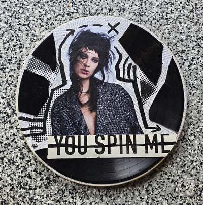 "You Spin Me" by Kaia Bellanca $120