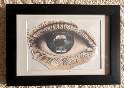“Cry,baby” by Alfonso Apodaca $150