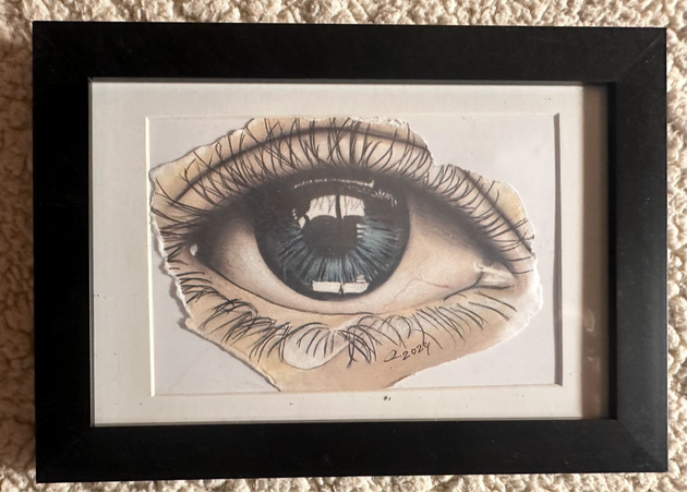 “Cry,baby” by Alfonso Apodaca $150