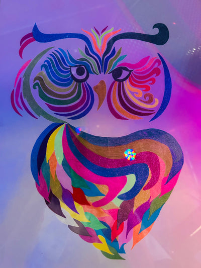 “OWL” by Rochelle Kabilio $85