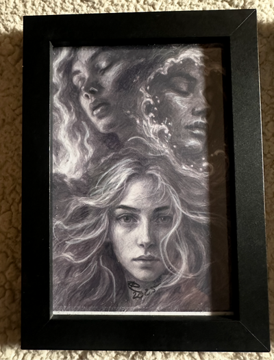 “Wind Earth & Fire” by Alfonso Apodaca $150