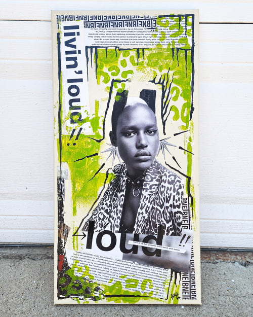 "Livin Loud" by Kaia Bellanca $200