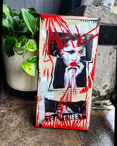 "Tearsheet" by Kaia Bellanca $200