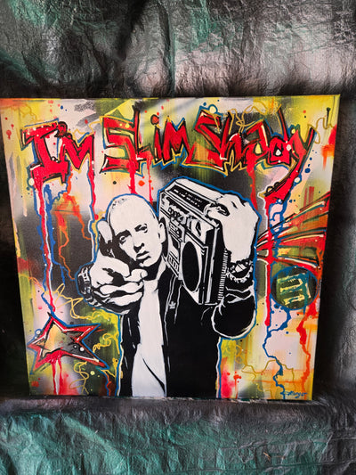 "Slim Shady" by Mike Smith $300