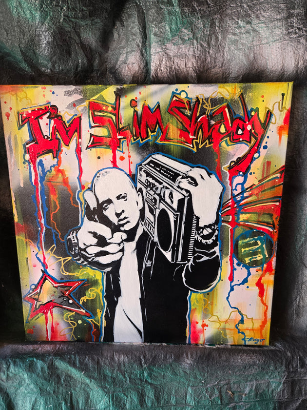 "Slim Shady" by Mike Smith $300