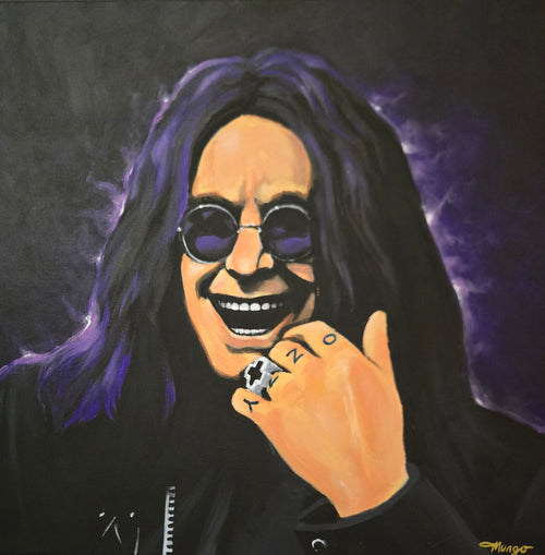 "Ozzy" by Mike Smith $400