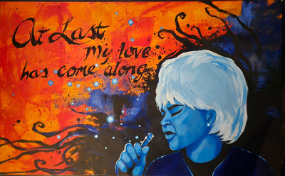 "Etta James" by Mike Smith $500