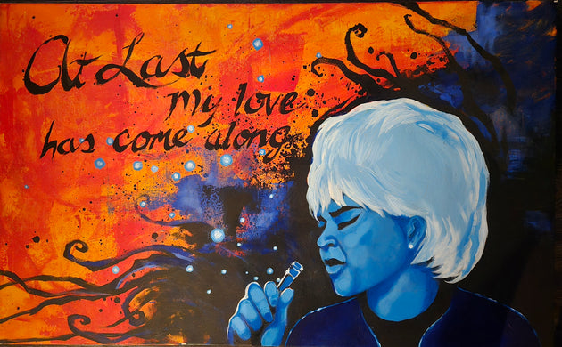 "Etta James" by Mike Smith $500