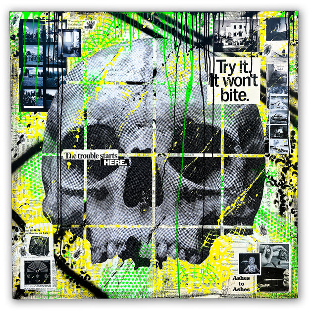 "Trouble" by Kaia Bellanca $550