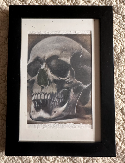 "Smiley" by Alfonso Apodaca $150