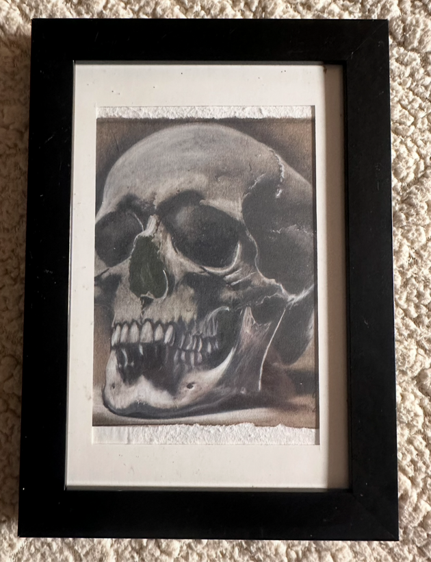 "Smiley" by Alfonso Apodaca $150