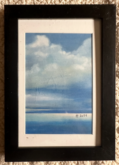 "Skyline" by Alfonso Apodaca $150