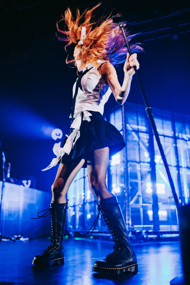 "Mandy Leed of Misterwives" by Madison Truscan $80