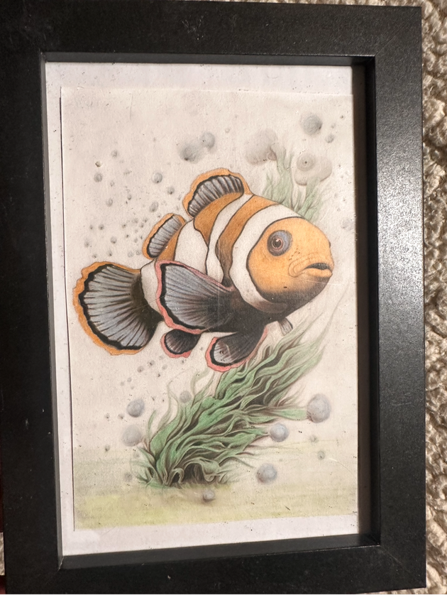 “Bozo” by Alfonso Apodaca $150