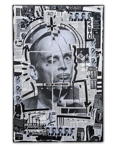 "Pope of Trash" by Kaia Bellanca $400