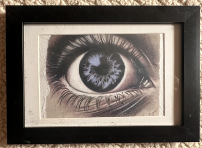 “I see U” by Alfonso Apodaca $125