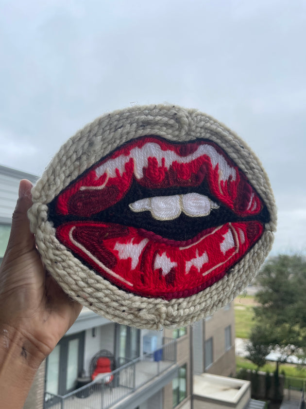 “Kiss me” by Whitney Pollock $120