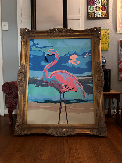 "flaminGo" by Alfonso Apodaca $500