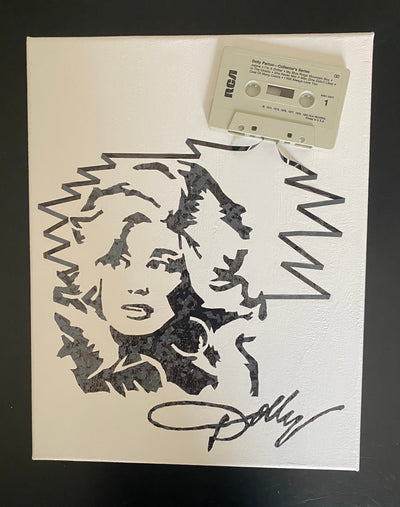 "Dolly Parton" by Melissa Lanfrankie $250