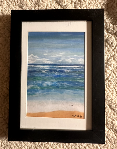 “View” by Alfonso Apodaca $150