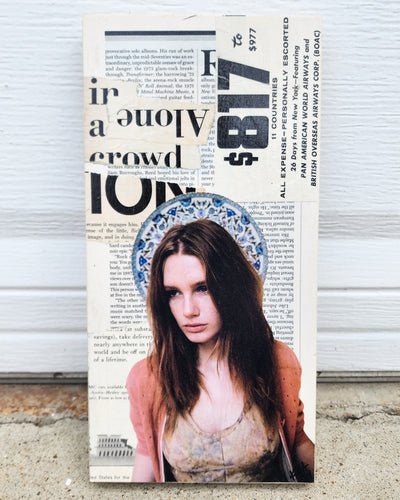 "Alone in a Crowd" by Kaia Bellanca $80