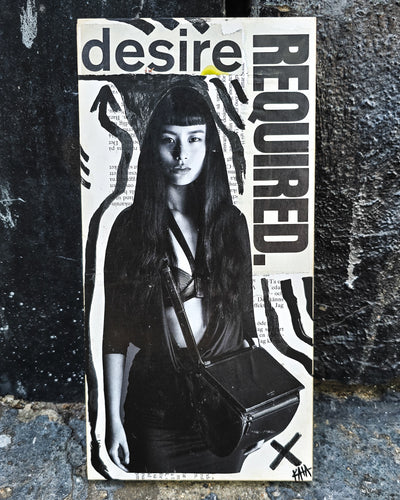 "Desire Required" by Kaia Bellanca $80