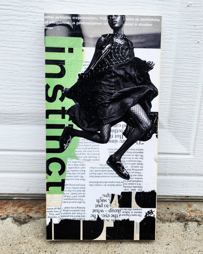 "Instinct" by Kaia Bellanca $80