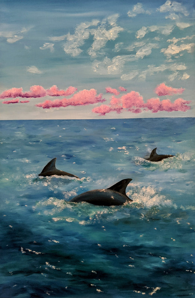 “Shore Sightings” by Amy Buyers $450