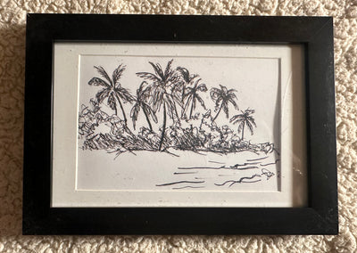 "Paradise" by Alfonso Apodaca $150