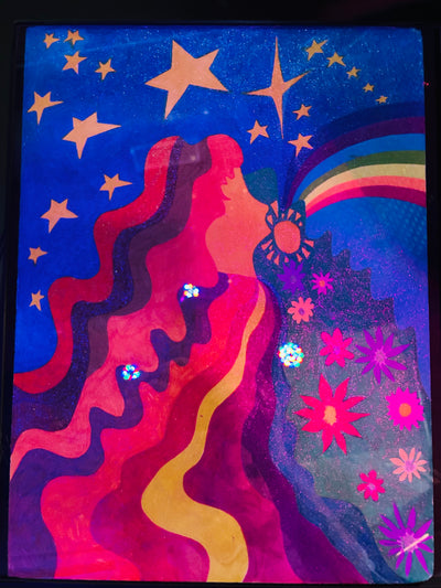 “Lady” by Rochelle Kabilio  $75