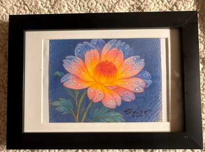 “Sunny” by Alfonso Apodaca $150