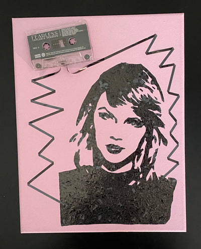 "Taylor Swift" by Melissa Lanfrankie $250