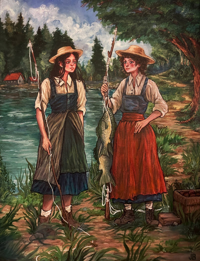 "Anglers" by Jessica Butler $830