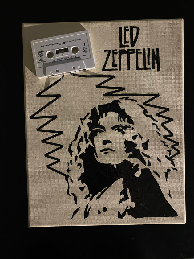 "Led Zeppelin" by Melissa Lanfrankie $250