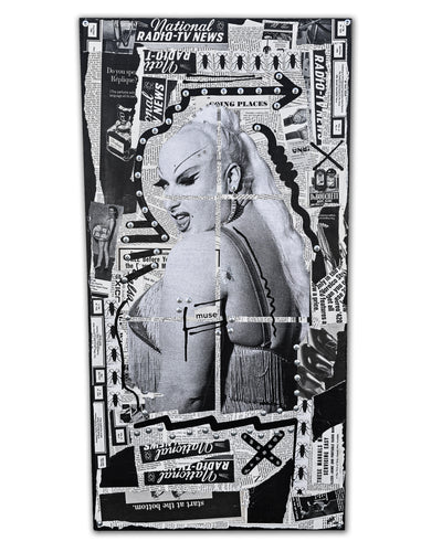 "Eat Your Makeup" by Kaia Bellanca $300