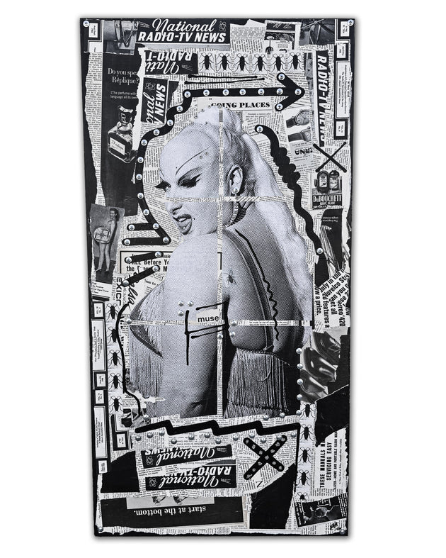 "Eat Your Makeup" by Kaia Bellanca $300