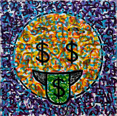 "Hierotoon Money Face" by House of Pannek $135