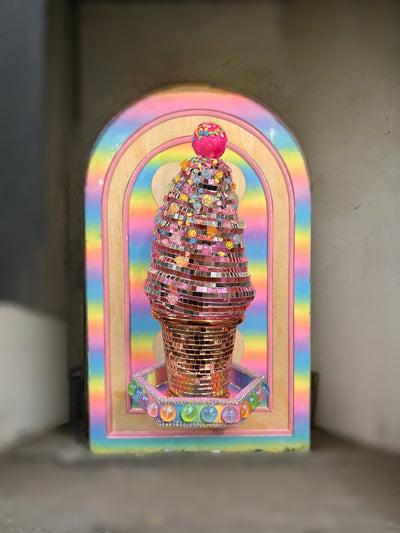 "Disco Scoop" by Jacqui Milton $180