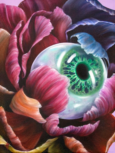 "Budding Perception in Beryl Green" by Holli Michener $185