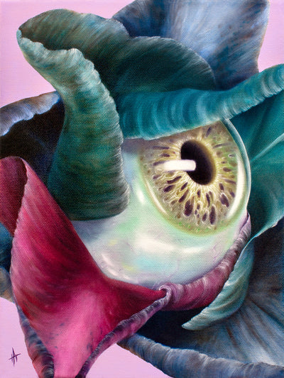 "Budding Perception in Hazel" by Holli Michener $185
