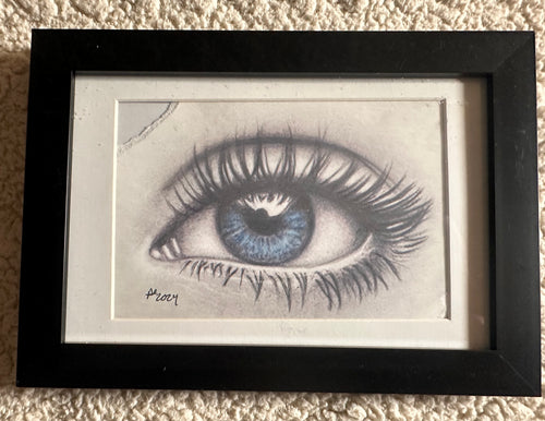 "Ojo" by Alfonso Apodaca $150