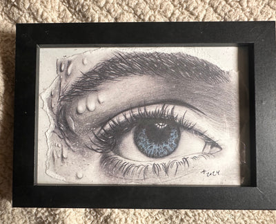 "Blue" by Alfonso Apodaca $200