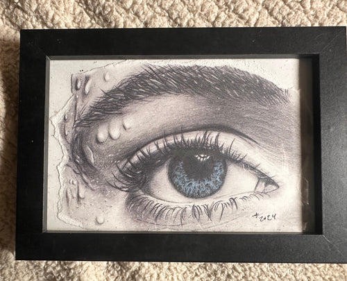 "Blue" by Alfonso Apodaca $200