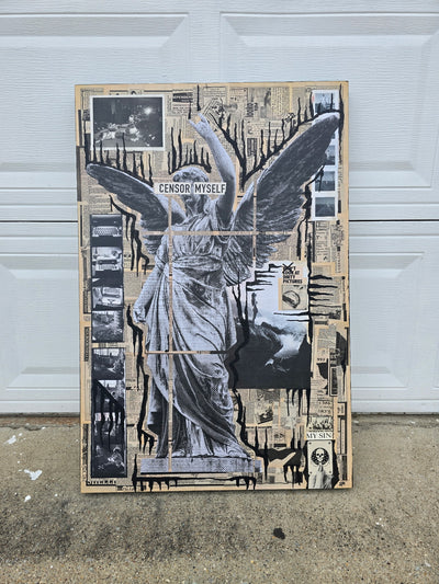 "Censor Myself" by Kaia Bellanca $350
