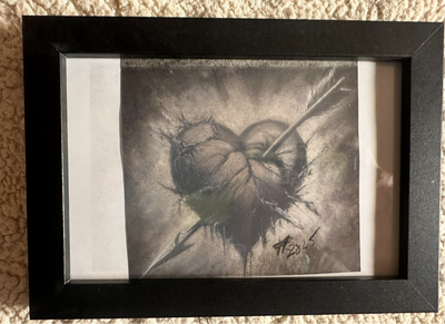 “Death” by Alfonso Apodaca $150
